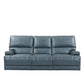 WHITMAN - VERONA AZURE - POWERED BY FREEMOTION POWER CORDLESS SOFA