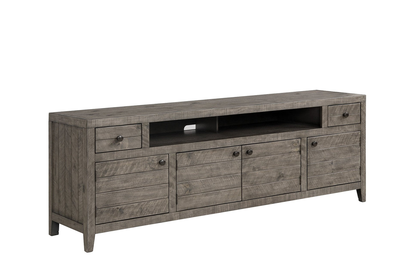 TEMPE - GREY STONE 84 IN. TV CONSOLE