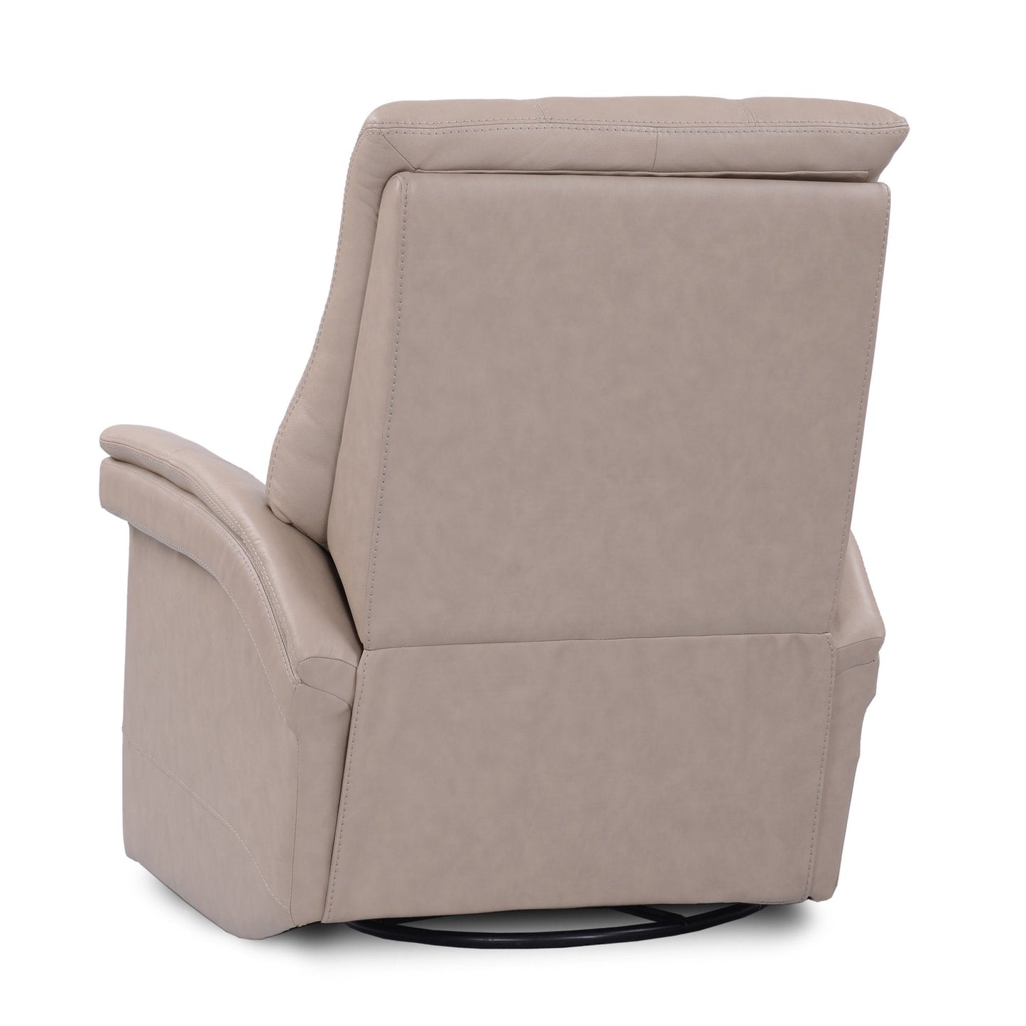 CARNEGIE - VERONA LINEN - POWERED BY FREEMOTION POWER CORDLESS SWIVEL GLIDER RECLINER