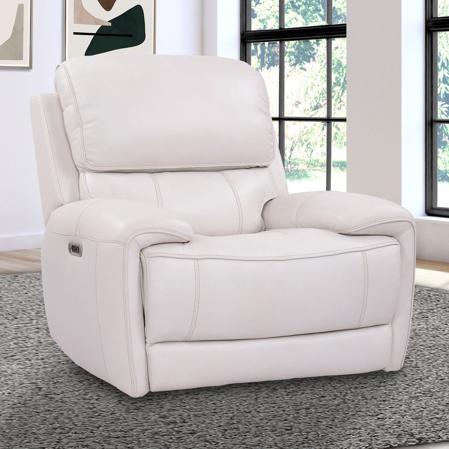 EMPIRE - VERONA IVORY POWER RECLINER