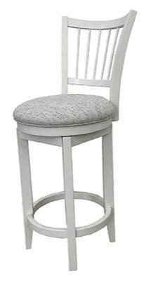 AMERICANA MODERN DINING SWIVEL BARSTOOL SPINDLE BACK