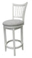 AMERICANA MODERN DINING SWIVEL BARSTOOL SPINDLE BACK