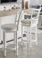 AMERICANA MODERN DINING SWIVEL BARSTOOL SPINDLE BACK