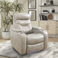 ORIGIN POWER - LINEN POWER HOME THEATER RECLINER