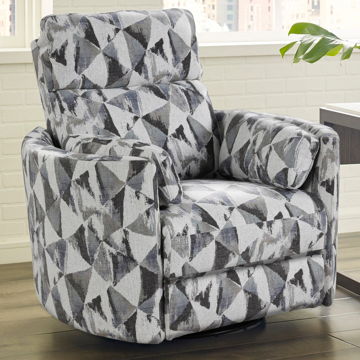 Radius Power Swivel Glider Recliner