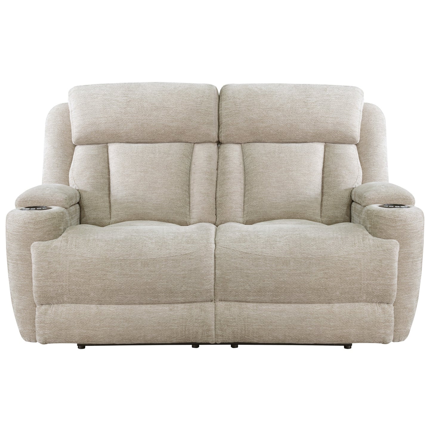 DALTON - LUCKY FAWN POWER LOVESEAT