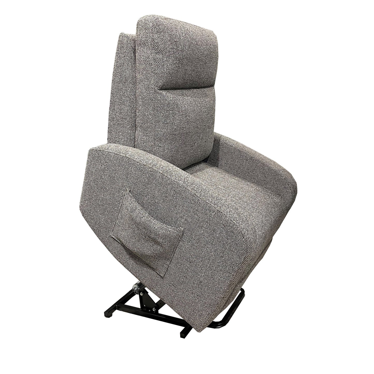 THRILLER - NATURAL BEAUTY GREY POWER LIFT RECLINER