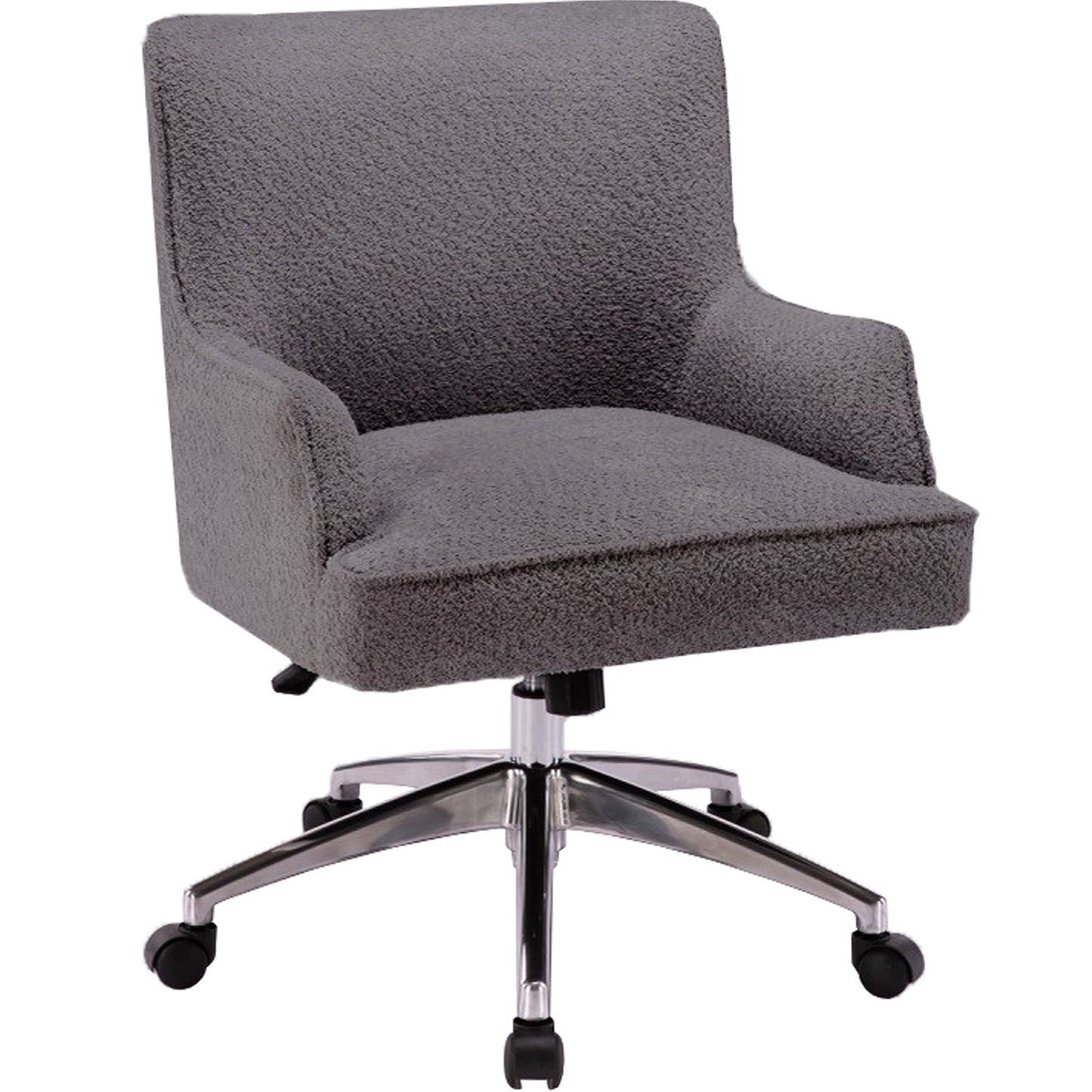 DC504 - HIMALAYA CHARCOAL FABRIC DESK CHAIR