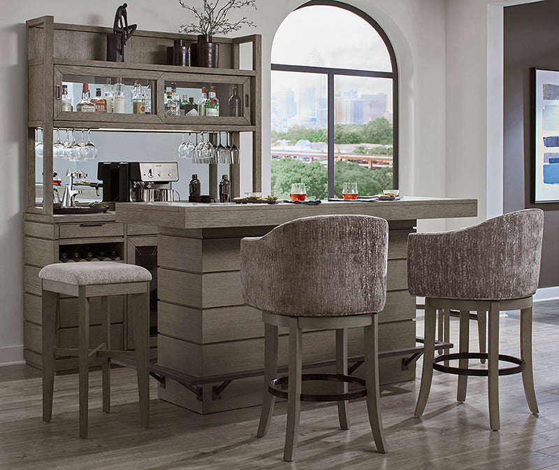 PURE MODERN DINING BACKLESS BARSTOOL