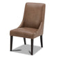 SIERRA COPLEY BROWN DINING CHAIR (2/CTN - SOLD IN PAIRS)