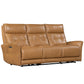 GERSHWIN - LUCCA BUTTERSCOTCH POWER ZERO GRAVITY SOFA