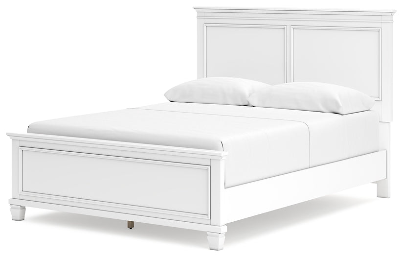 Ashley Express - Fortman  Panel Bed