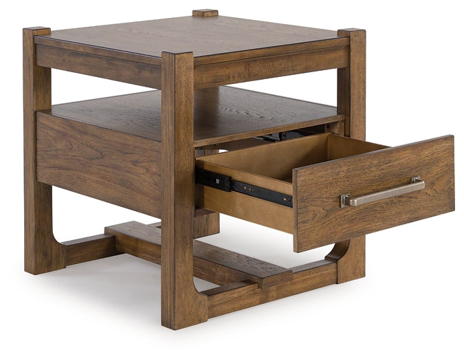 Ashley Express - Cabalynn Square End Table