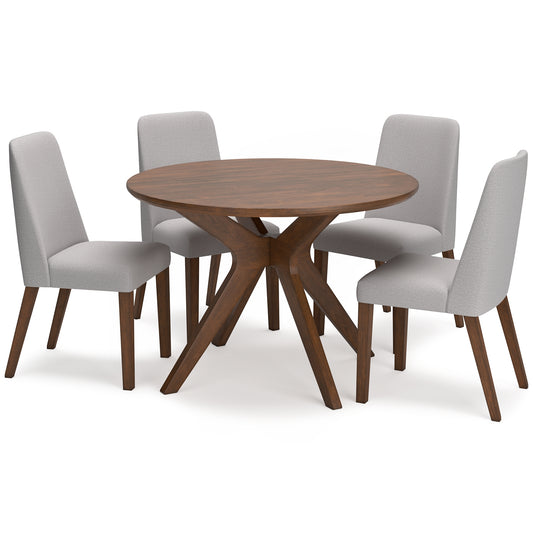 Ashley Express - Lyncott Dining Table and 4 Chairs