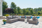 Ashley Express - Bree Zee 7-Piece Outdoor Sectional