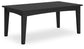 Ashley Express - Hyland wave Rectangular Cocktail Table