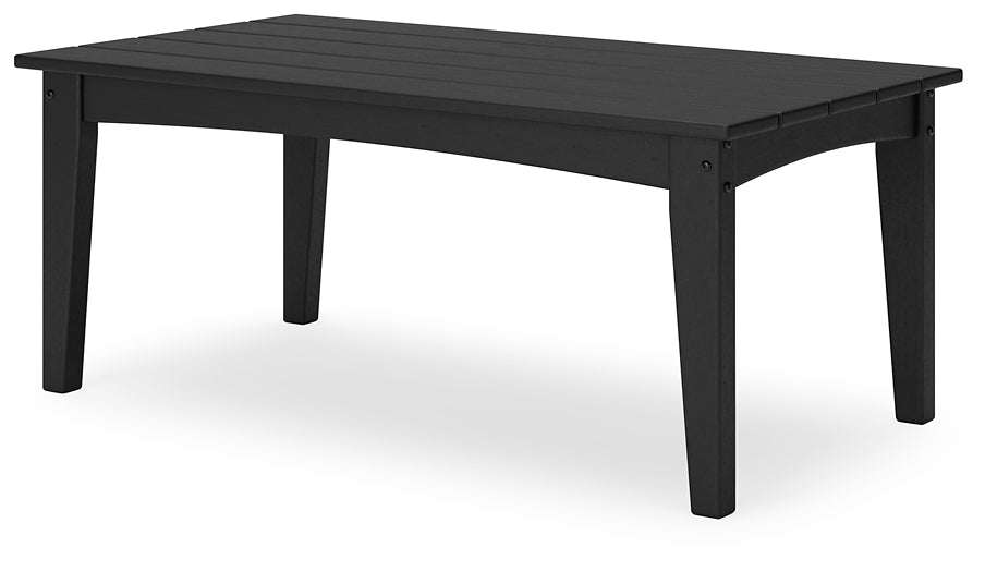 Ashley Express - Hyland wave Rectangular Cocktail Table