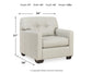 Belziani Chair and Ottoman