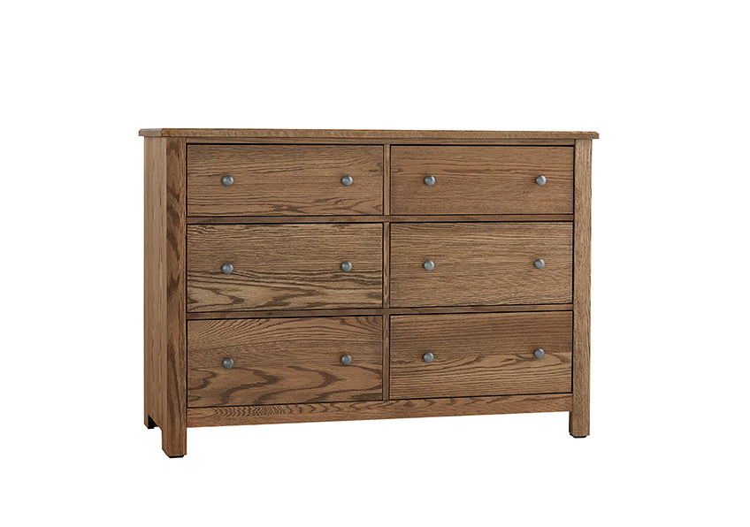 DRESSER - 6 DRAWER