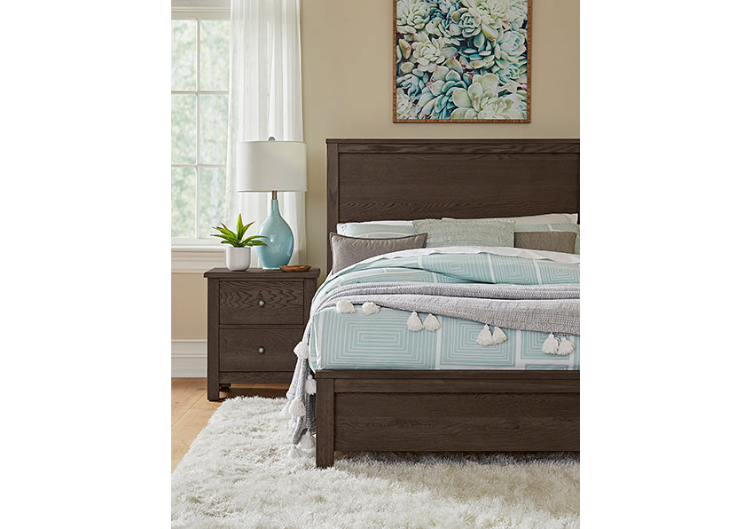 PANEL BED IN QUEEN & KING SIZES