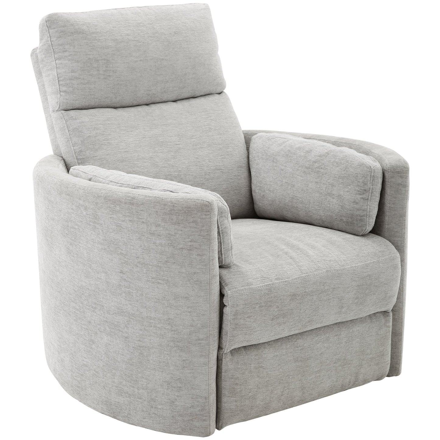 RADIUS - MINERAL POWER SWIVEL GLIDER RECLINER