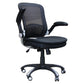 DC#301-BLK - DESK CHAIR FABRIC DESK CHAIR