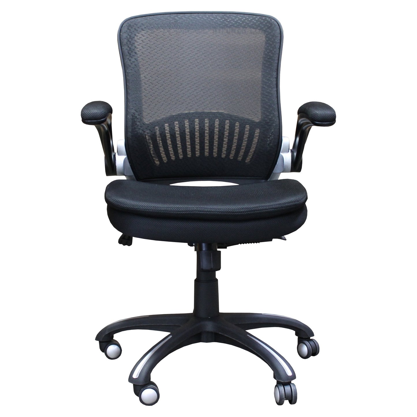 DC#301-BLK - DESK CHAIR FABRIC DESK CHAIR