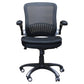 DC#301-BLK - DESK CHAIR FABRIC DESK CHAIR