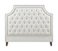 JASMINE - CHAMPAGNE QUEEN BED 5/0 (NATURAL)