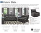 POLARIS - SLATE POWER LOVESEAT