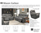 MASON - CARBON POWER RECLINING COLLECTION