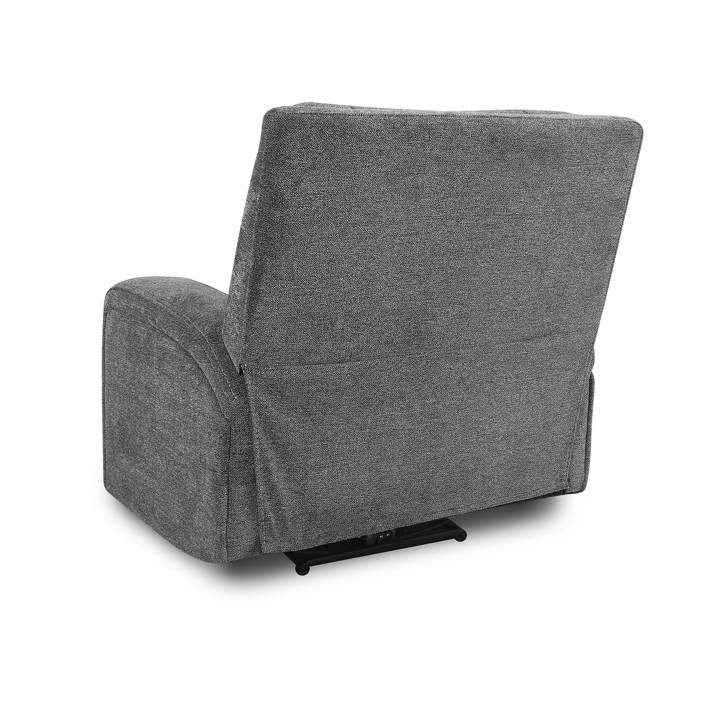 POLARIS - BIZMARK GREY POWER RECLINER