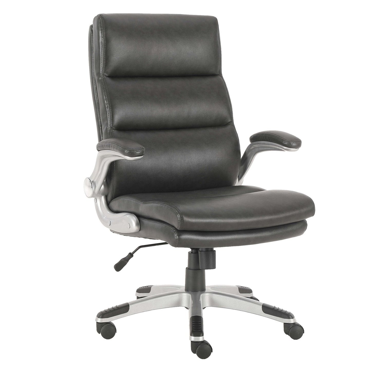 DC#317-GR - DESK CHAIR FABRIC DESK CHAIR