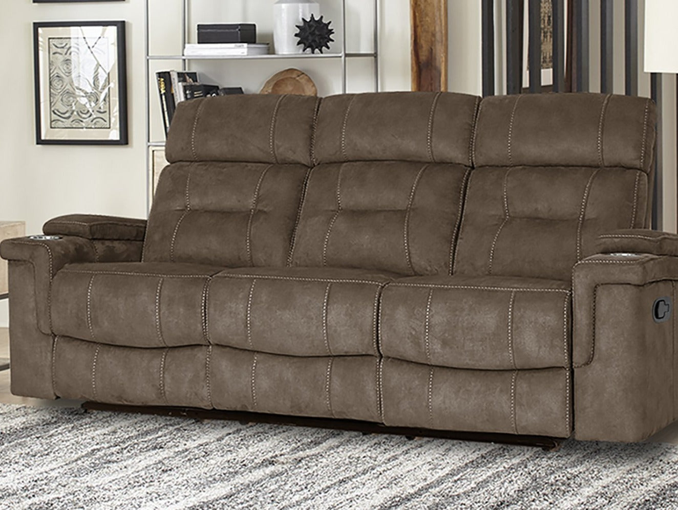 DIESEL MANUAL - COBRA BROWN MANUAL SOFA