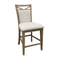 AMERICANA MODERN DINING COUNTER CHAIR UPHOLSTERED (2/CTN SOLD IN PAIRS)