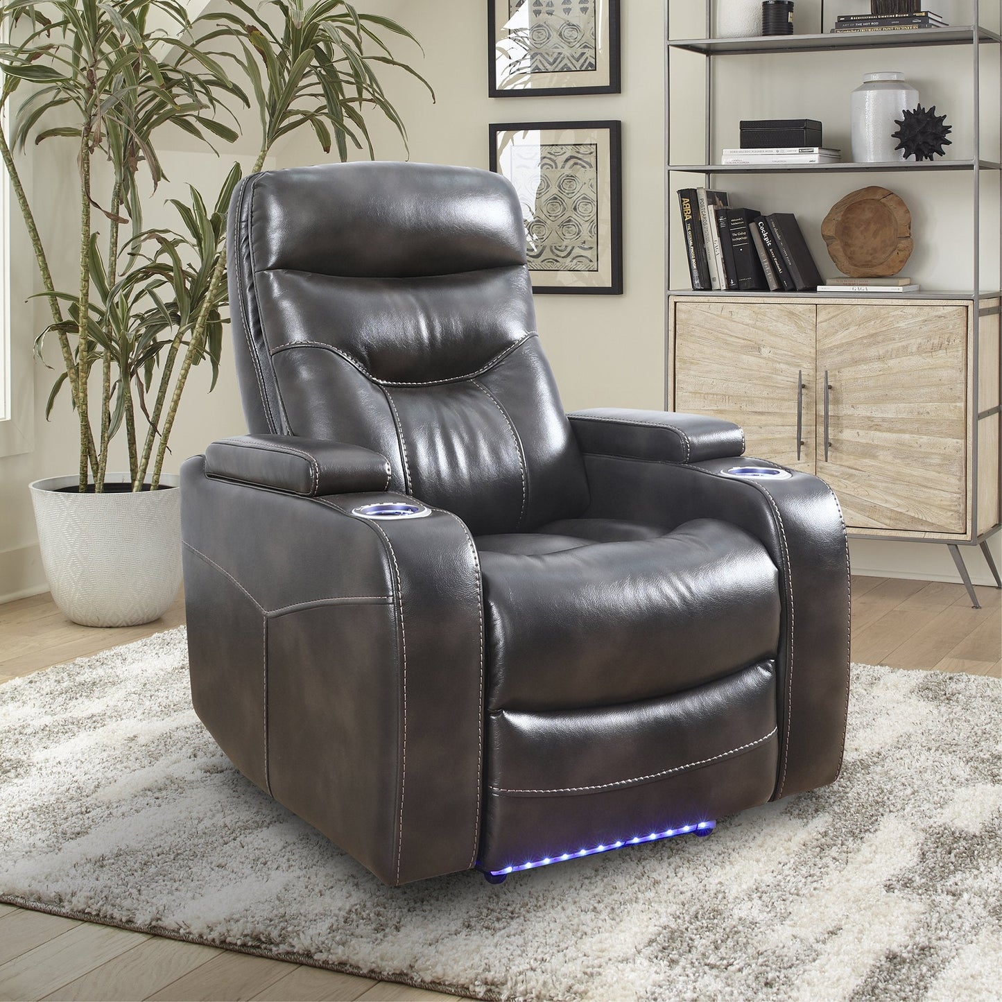 ORIGIN POWER - TRUFFLE POWER HOME THEATER RECLINER