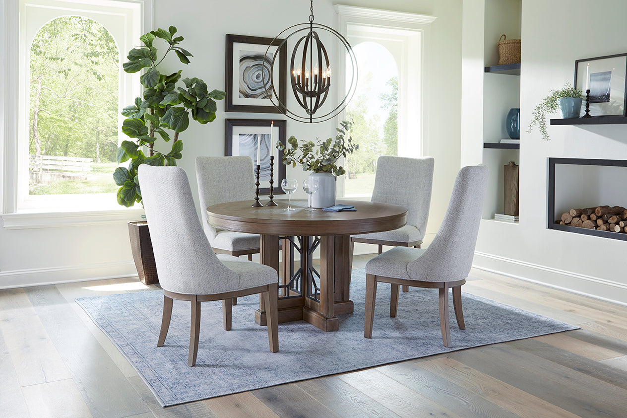 SUNDANCE DINING - SANDSTONE DINING CHAIR HOST (2/CTN SOLD IN PAIRS)