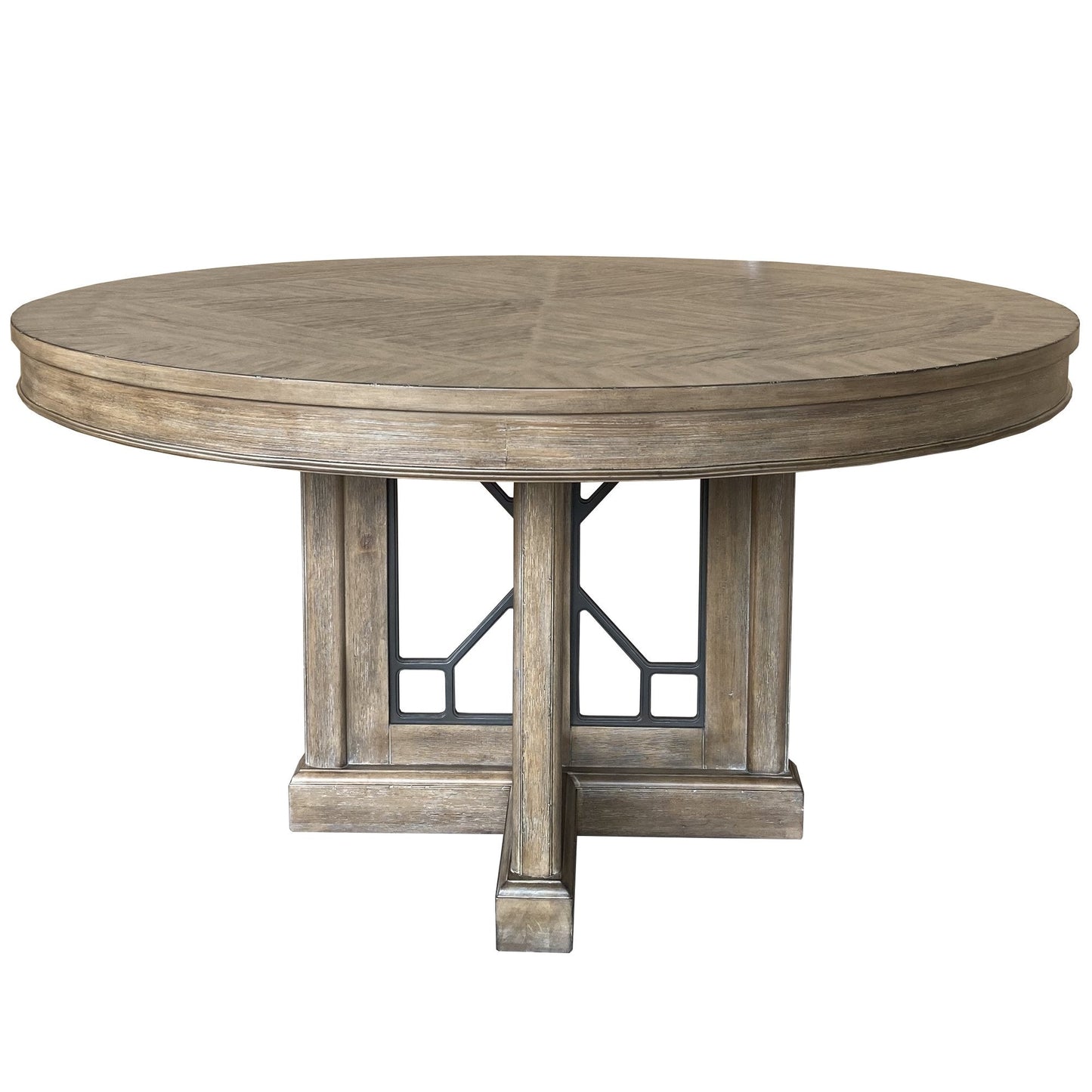 SUNDANCE DINING - SANDSTONE DINING TABLE 54 IN. ROUND