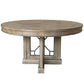 SUNDANCE DINING - SANDSTONE DINING TABLE 54 IN. ROUND