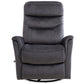 GEMINI - CAPRI CHARCOAL MANUAL SWIVEL RECLINER