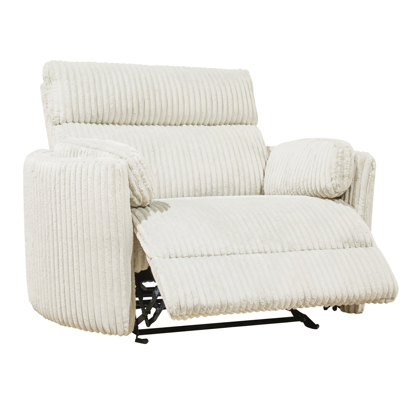 RADIUS - MEGA IVORY XL POWER GLIDER RECLINER