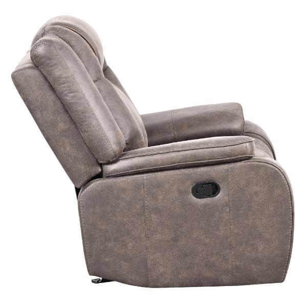 BLAKE - DESERT TAUPE MANUAL GLIDER RECLINER