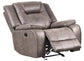 BLAKE - DESERT TAUPE MANUAL GLIDER RECLINER