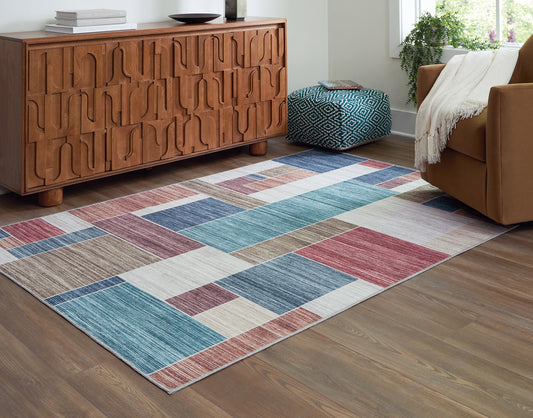 Ashley Express - Numore Washable Medium Rug