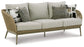 Swiss Valley Outdoor Sofa with 2 Lounge Chairs