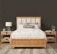 ESCAPE QUEEN PANEL BED