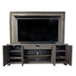 ASCENT 90 IN. TV CONSOLE WITH HUTCH AND BACK PANEL