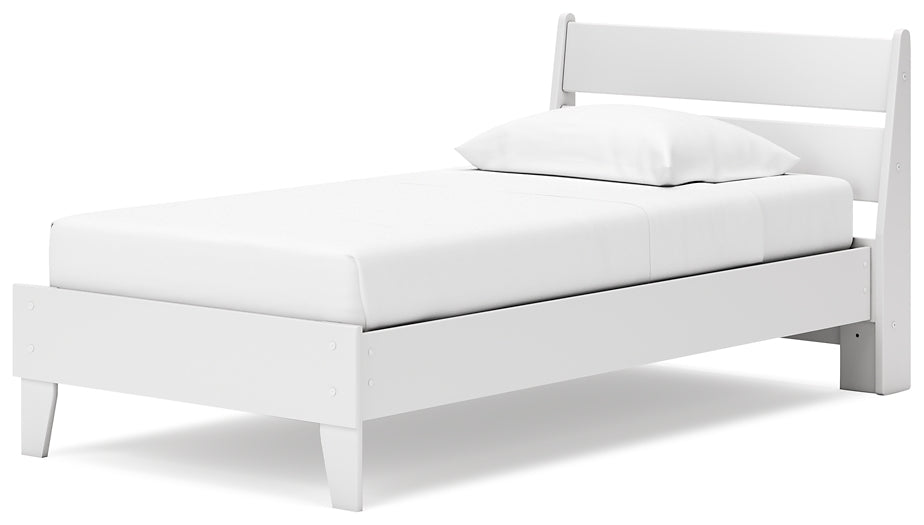 Ashley Express - Socalle  Panel Platform Bed