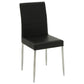 Maston Upholstered Dining Side Chair Black (Set of 4)