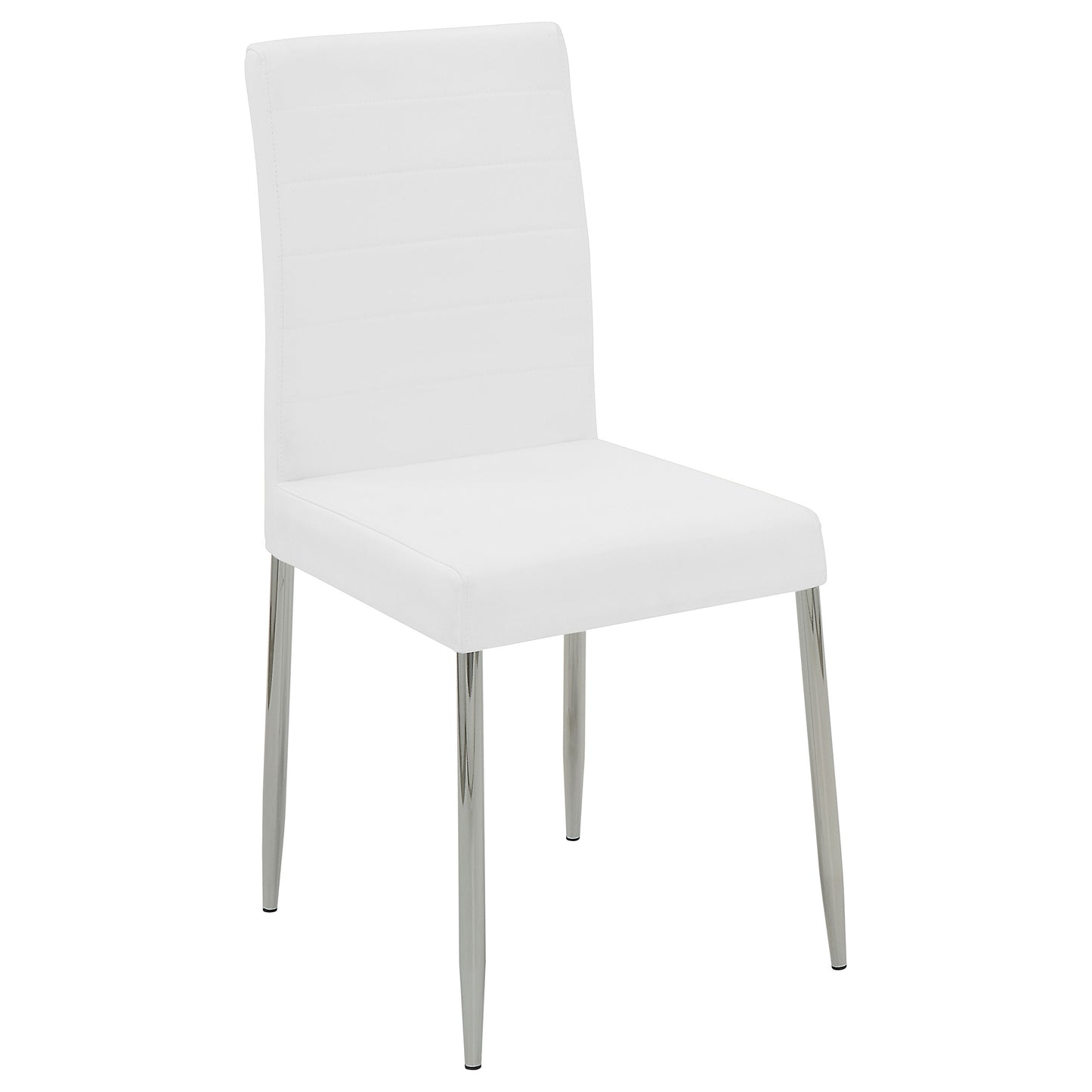 Maston Upholstered Dining Side Chair White (Set of 4)